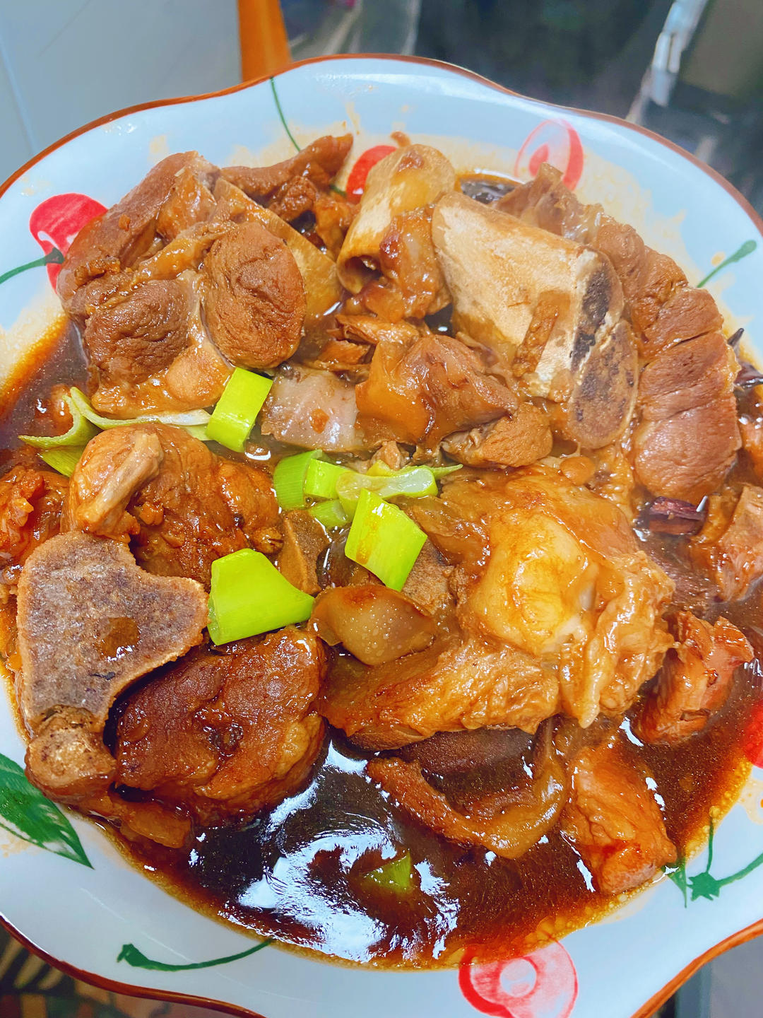 堂妈小厨——酱大棒骨