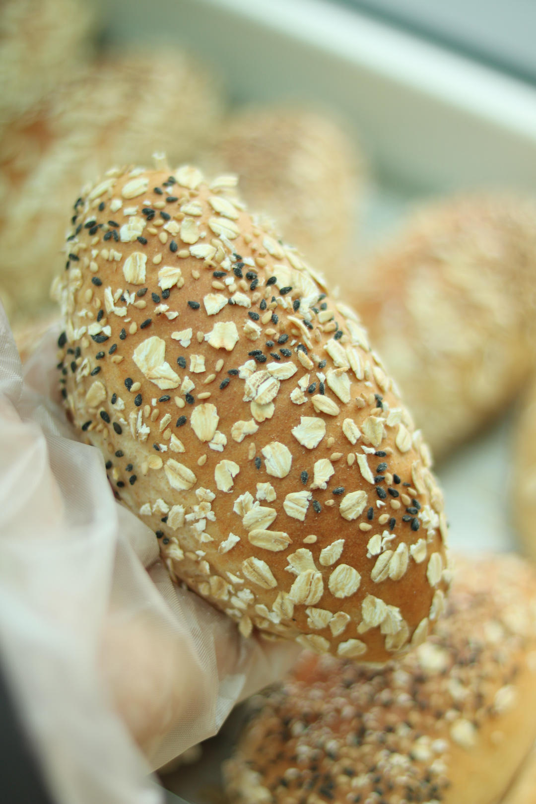 口感非常好的50%全麦主食餐包