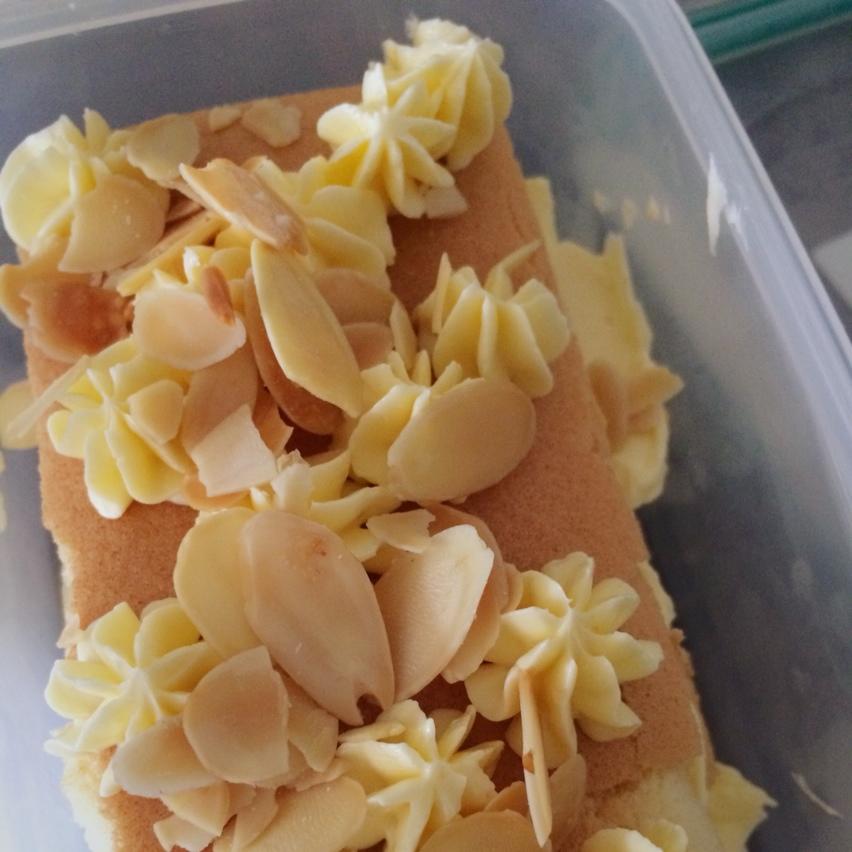 咸奶油蛋糕