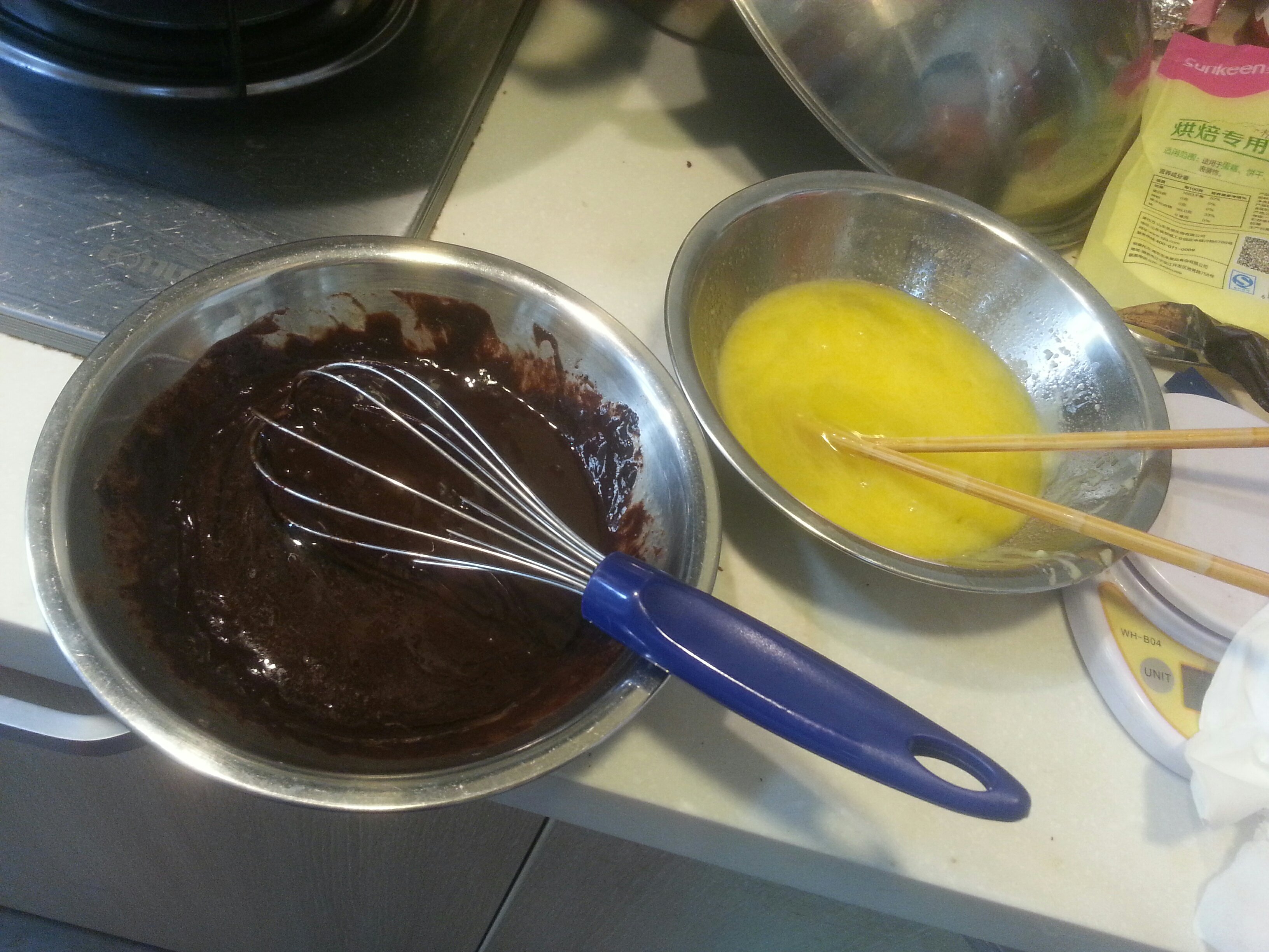 花生瓦脆薄片 (原味和巧克力版)的做法 步骤4