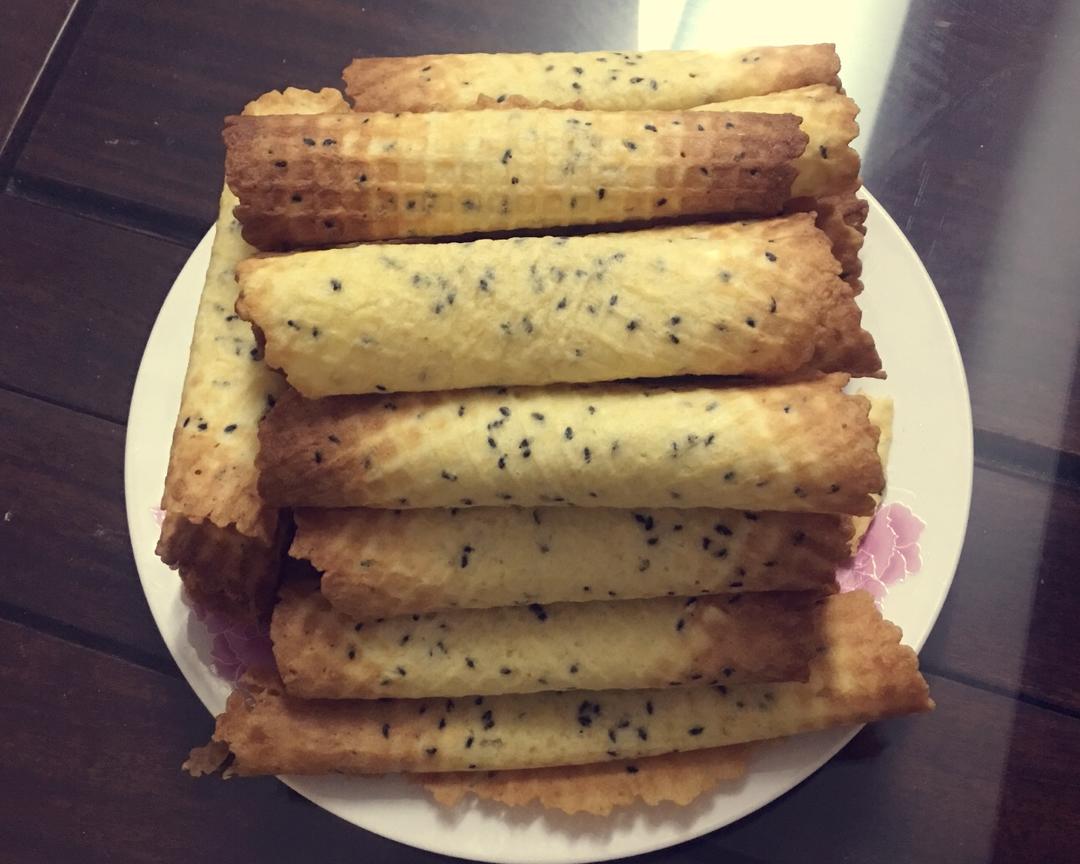 芝麻蛋卷