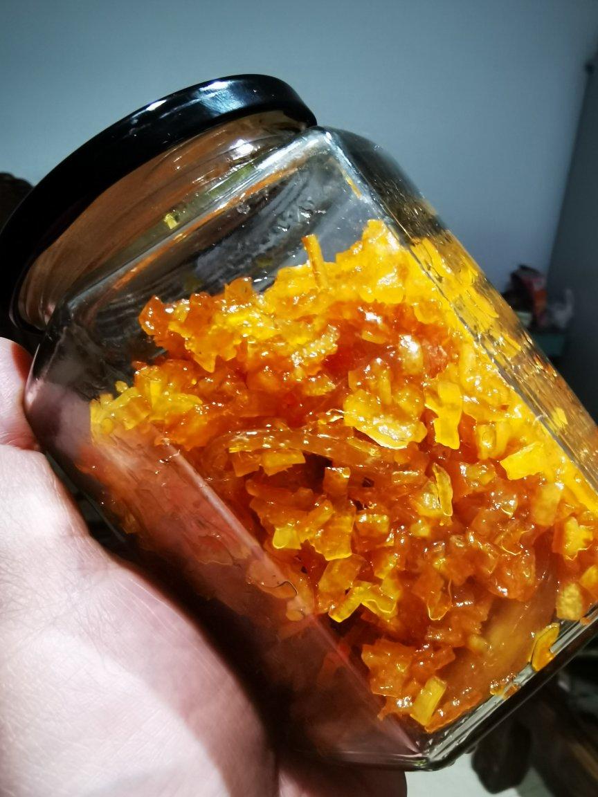 糖渍橙皮丁