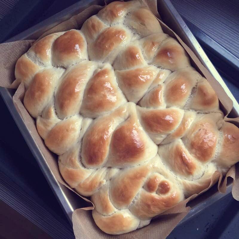 淡奶油老式面包