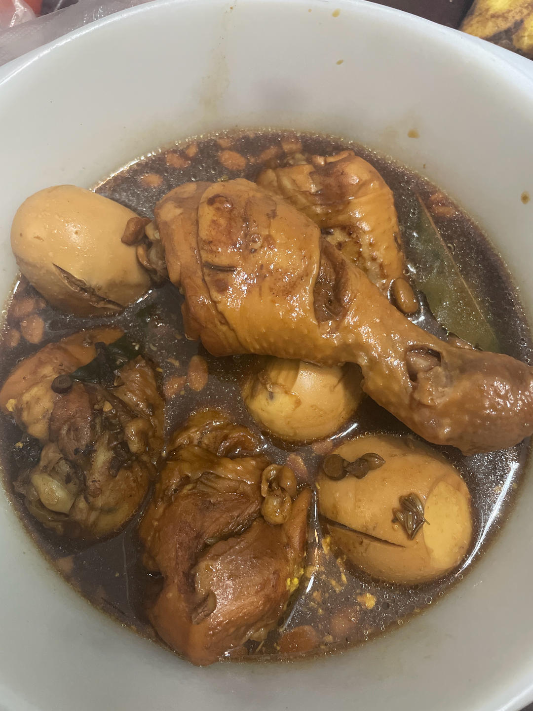 爆好吃的卤鸡腿 卤蛋❗电饭煲 炒锅都可以做~