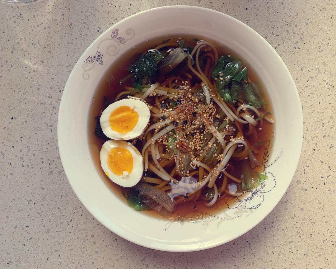 懒人食谱｜最爱乌冬面（鱼汤｜咖喱）的做法