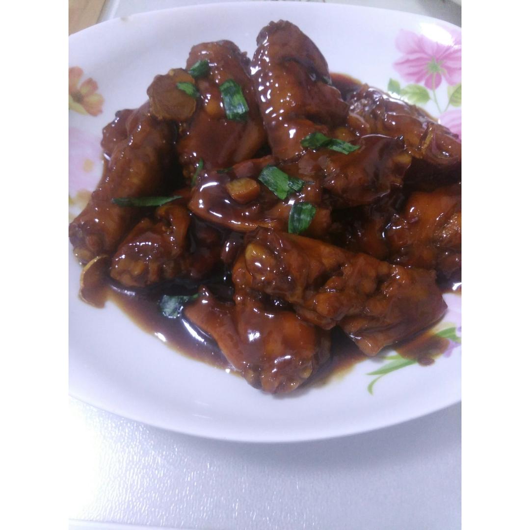 蜜汁鸡翅