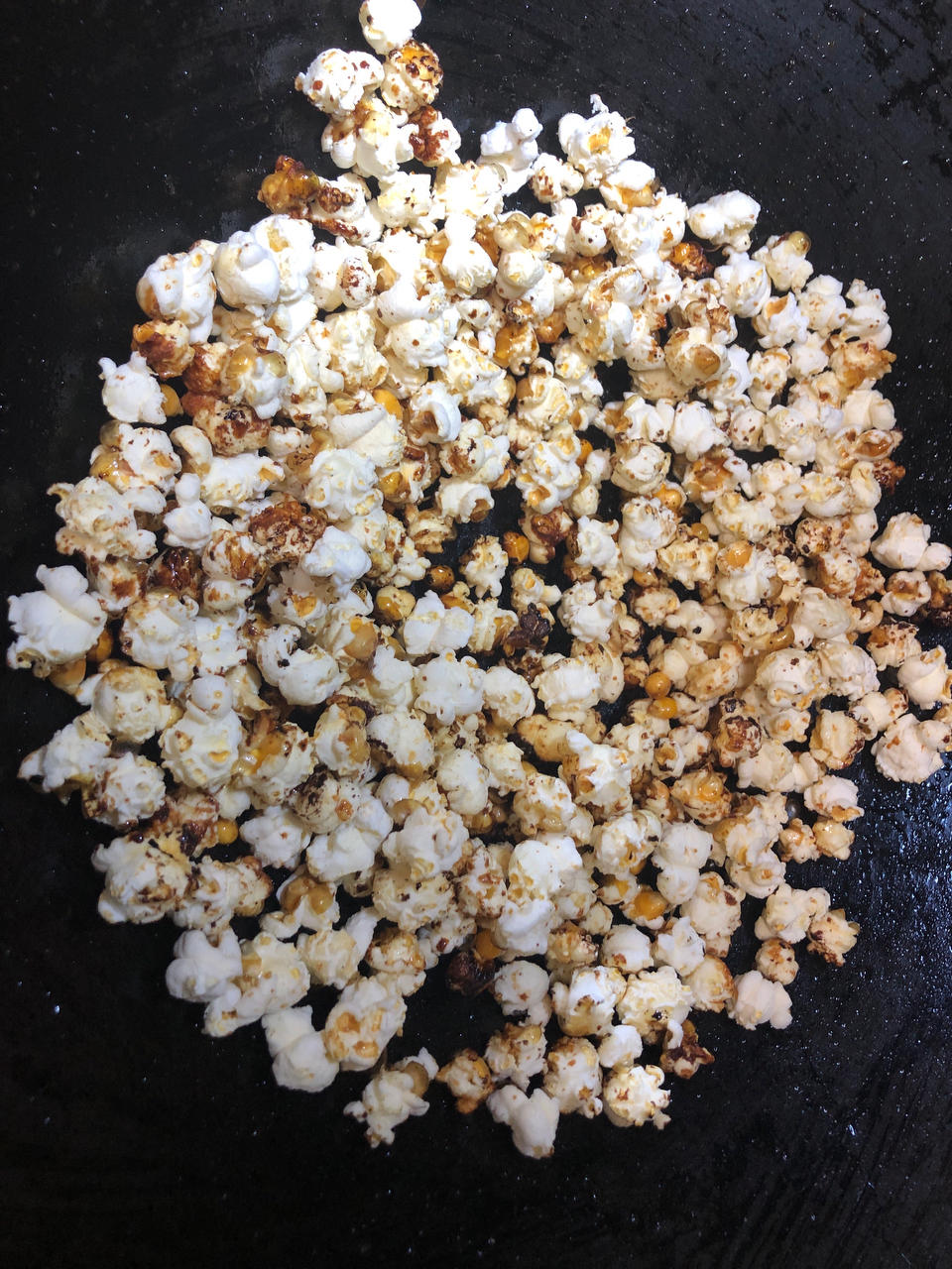 一招搞定小朋友的黄油焦糖爆米花，简单又好吃