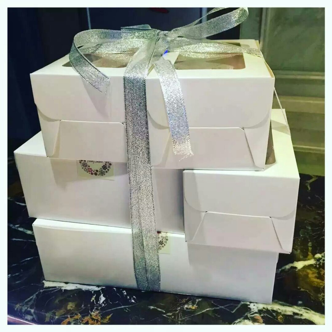 鲜奶油戚风杯子蛋糕（纸杯蛋糕）