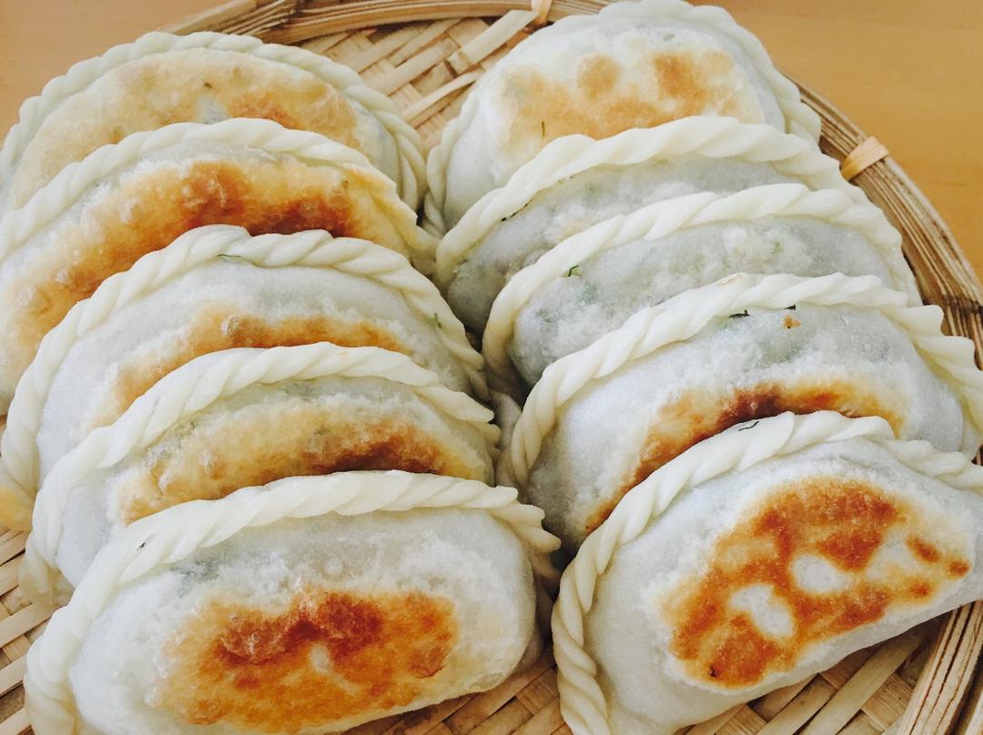 张chef做的西葫芦鸡蛋素盒子