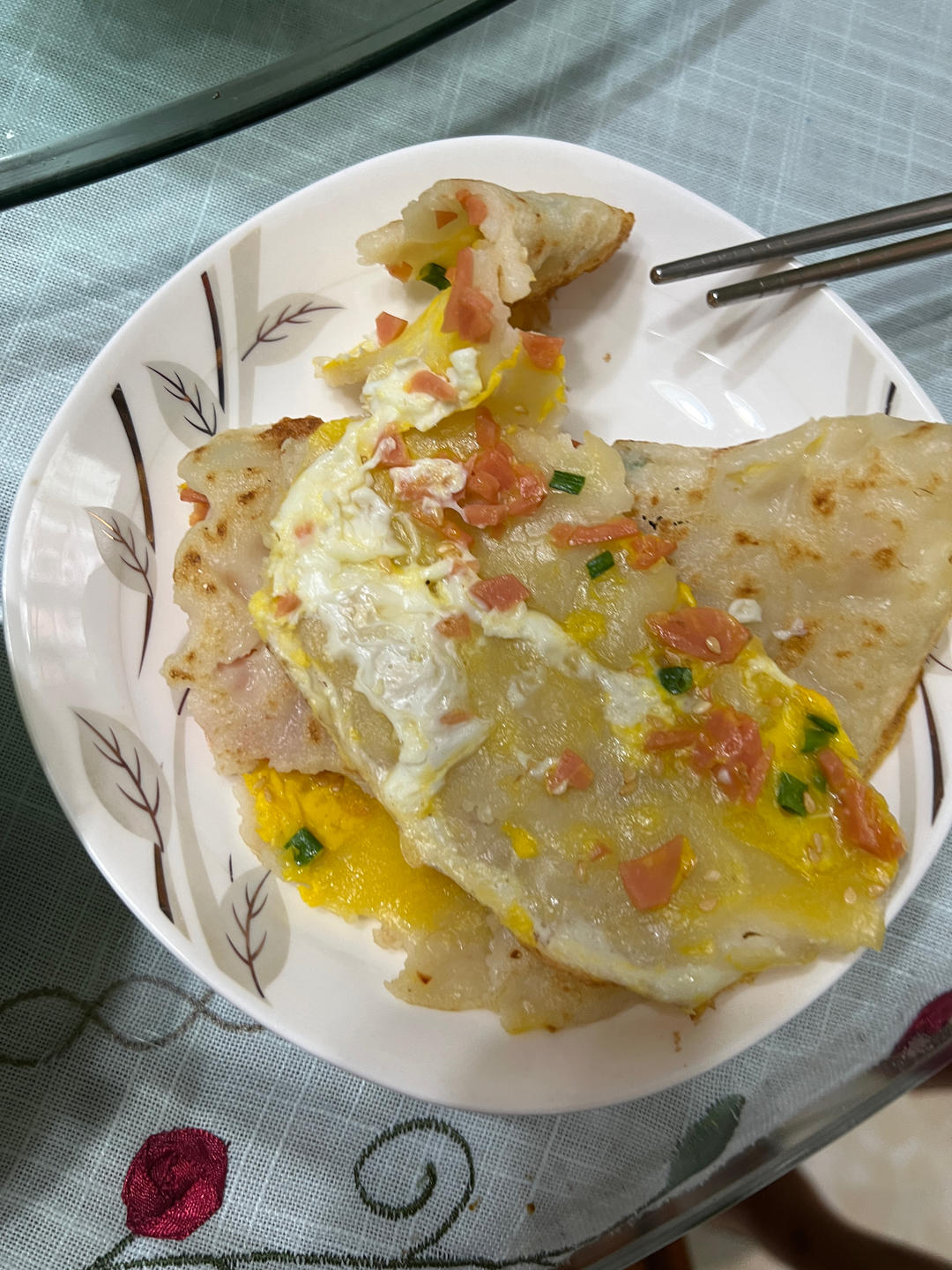 『香喷喷』10分钟早餐鸡蛋饼