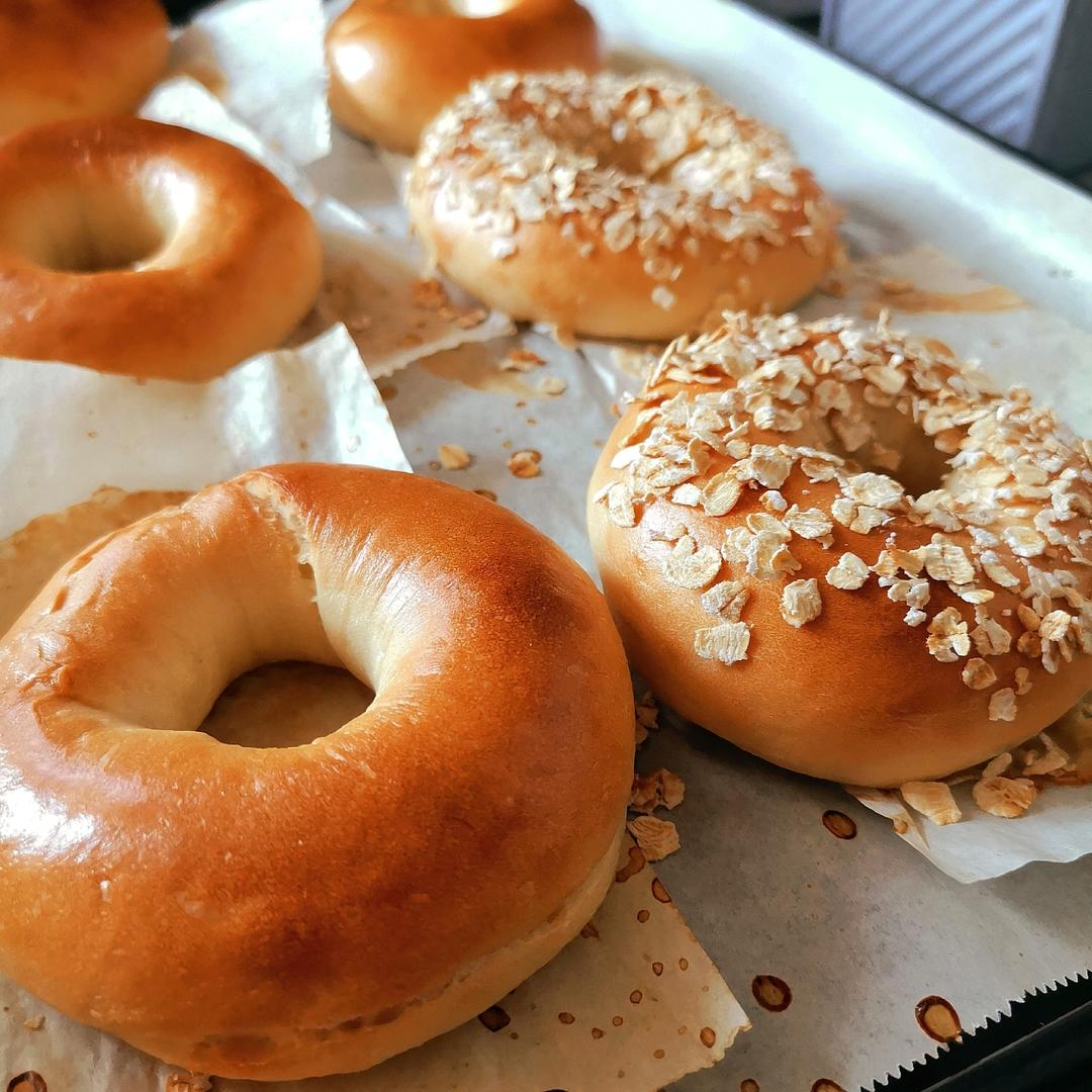 全麦贝果🥯