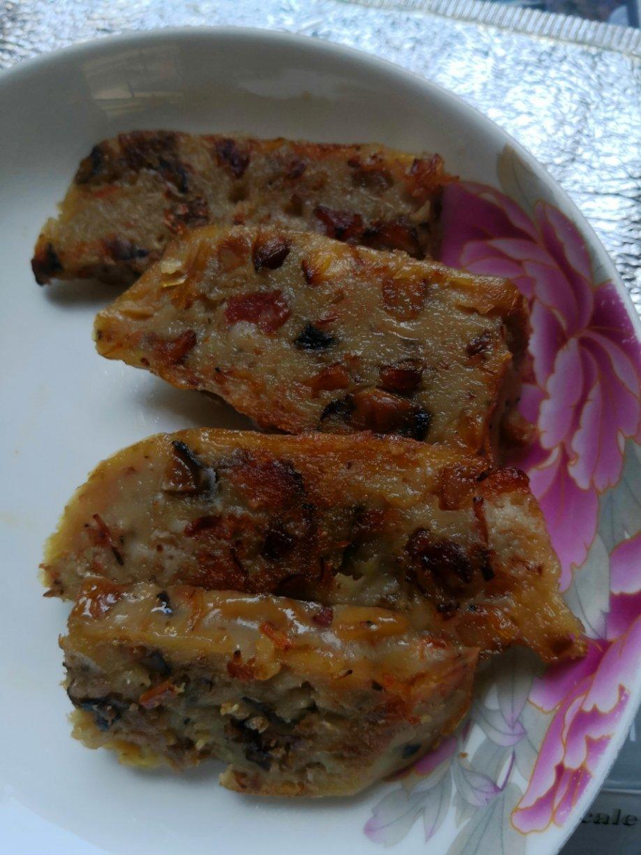 广式糕点~萝卜糕