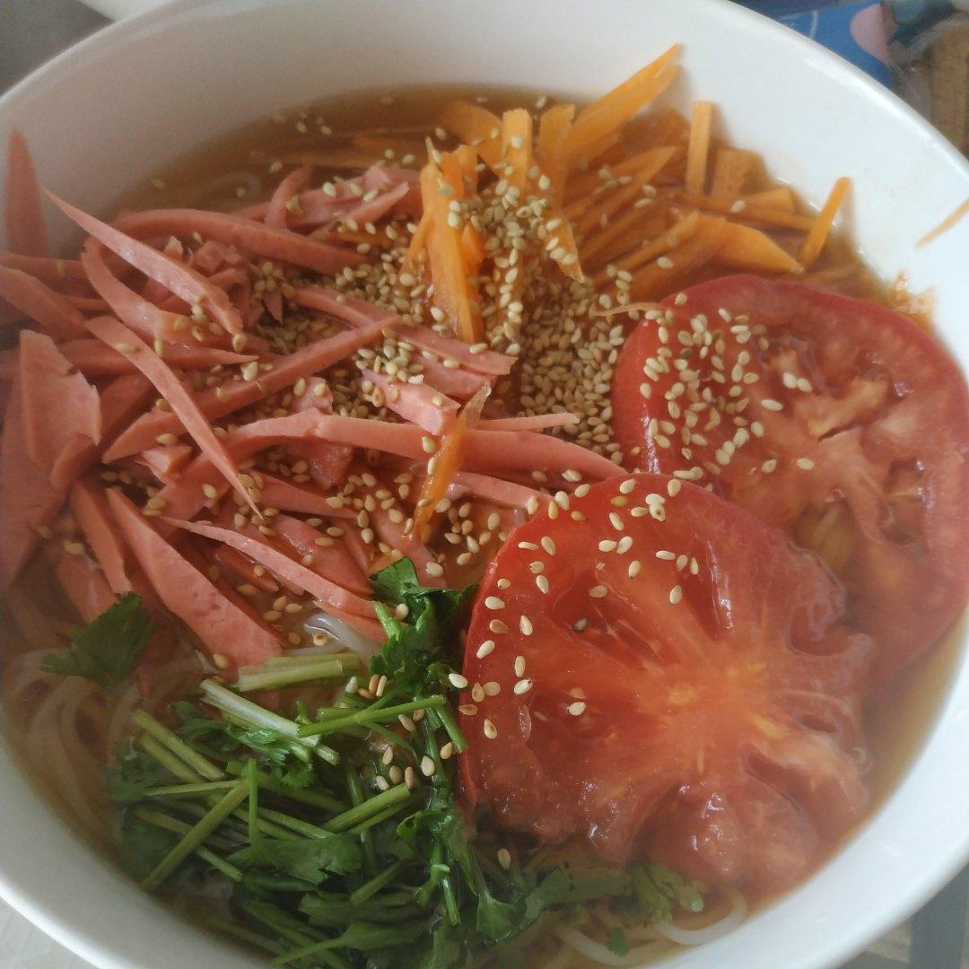 韩国冷面