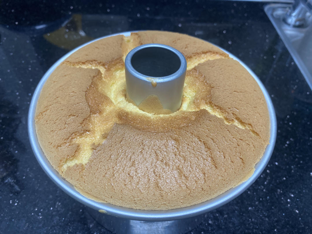 戚风蛋糕，酸奶戚风