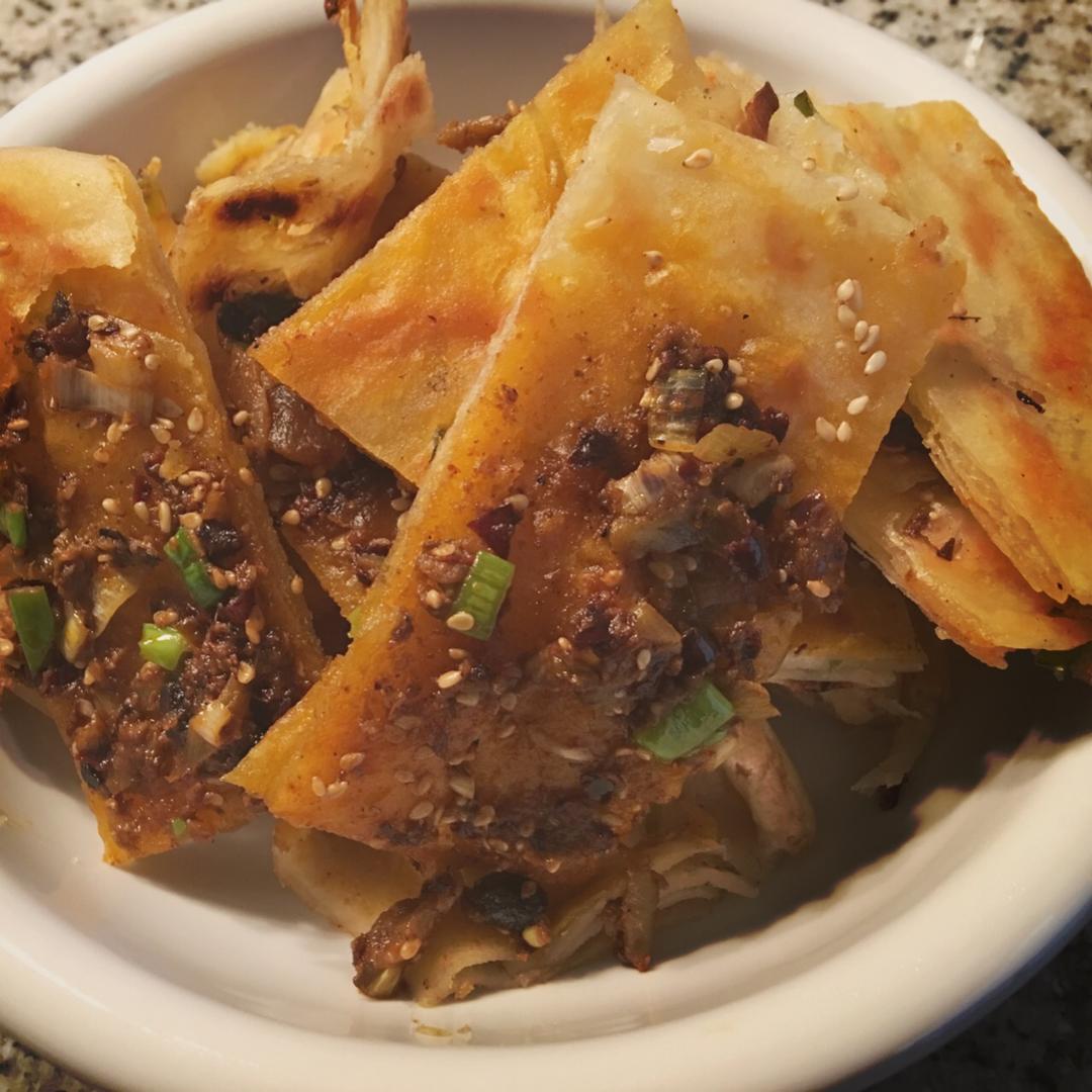 好吃易做【酱香饼】