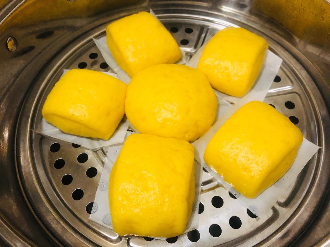 南瓜馒头