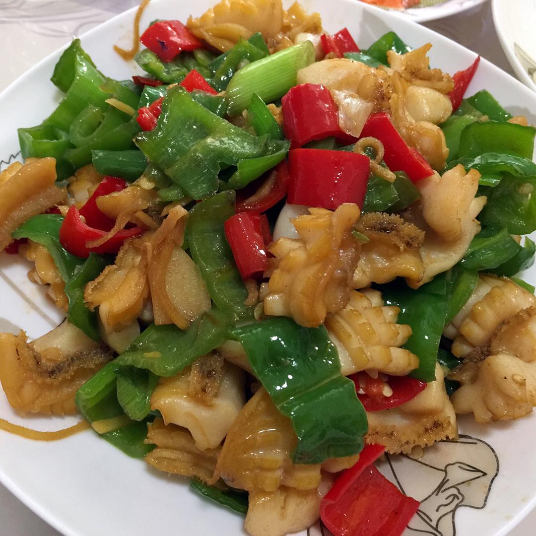 心意云海做的尖椒鲜鲍鱼