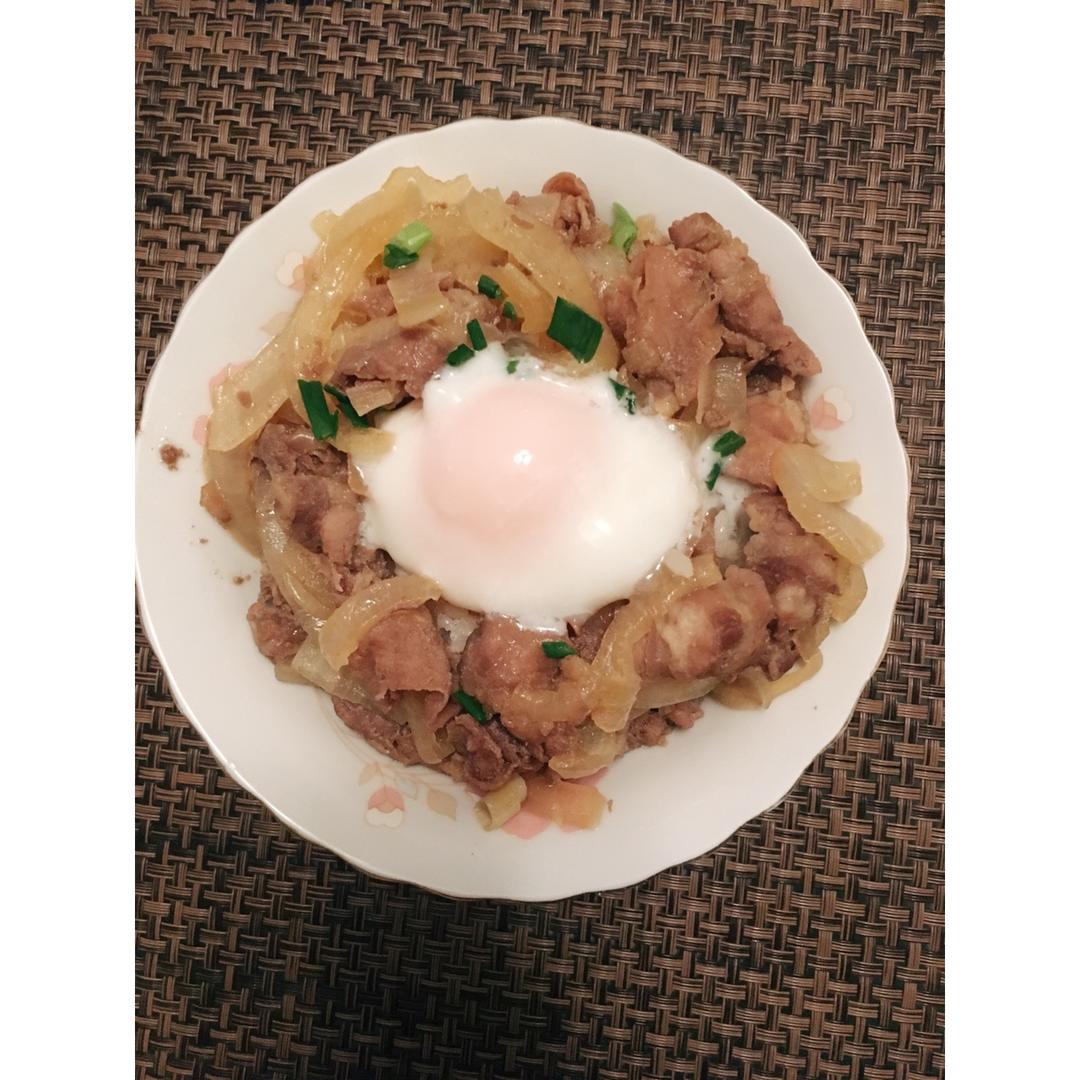 吉野家牛肉饭（牛丼）