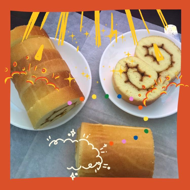 原味基础蛋糕卷(小五卷)