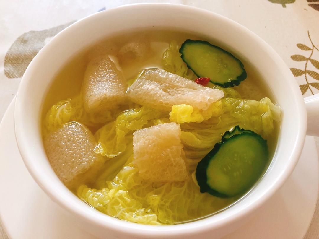 竹荪汤