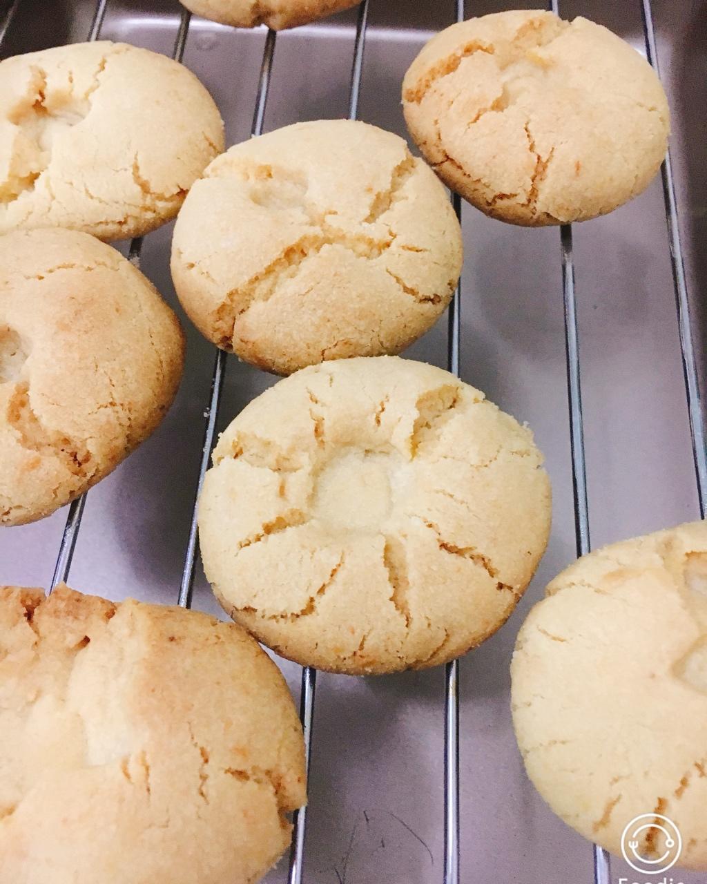 一试就知道好不好的桃酥（猪油版）