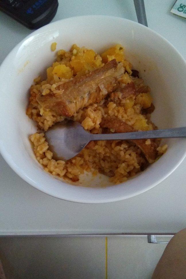 排骨焖饭