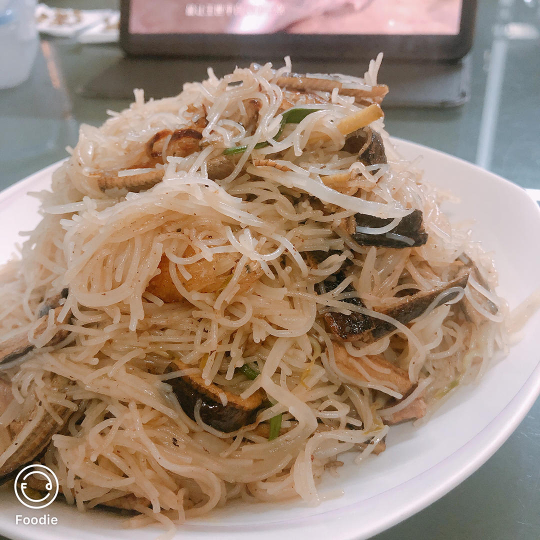 鳝鱼丝炒粉干