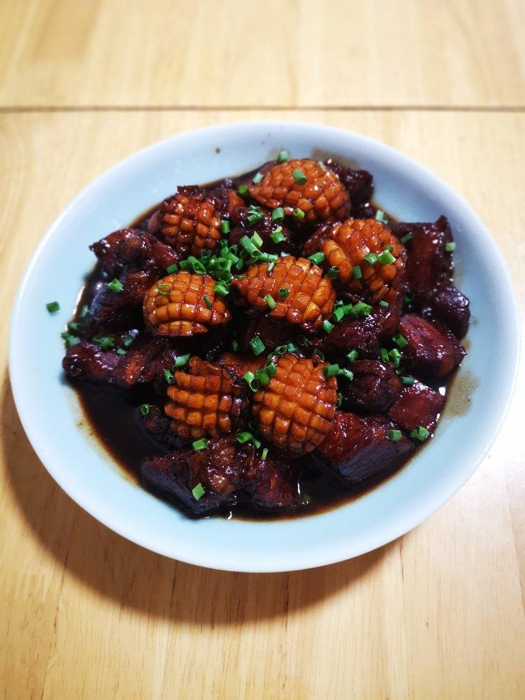 鲍鱼红烧肉