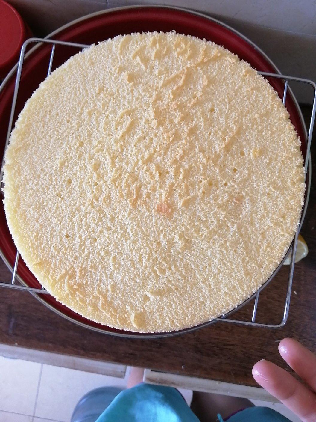 萌潮烤箱专属の戚风蛋糕