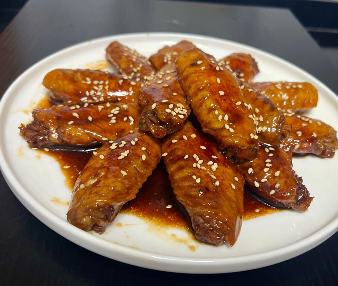 可乐鸡翅