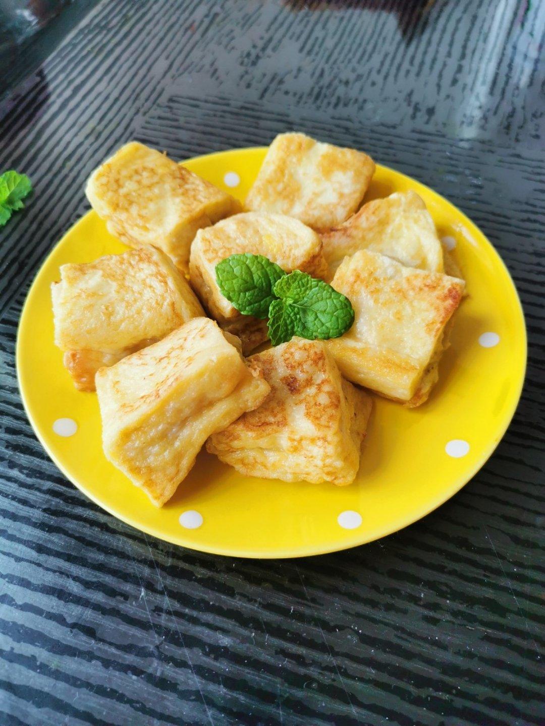 吐司版香蕉派