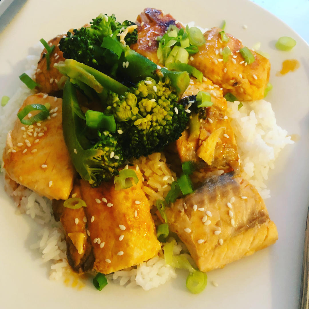 酱汁三文鱼【宝宝辅食】