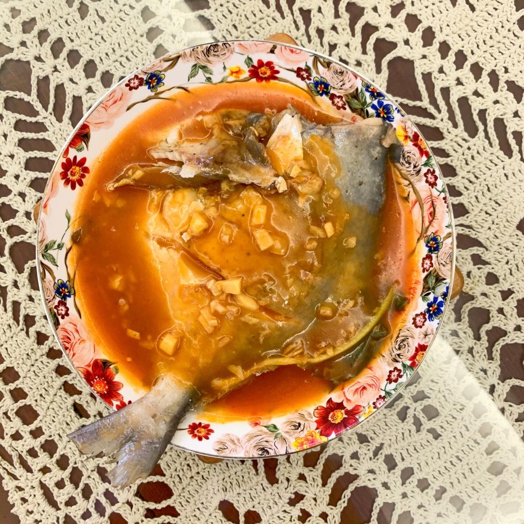茄汁鲳鱼