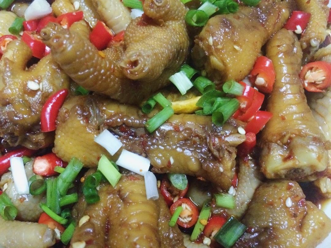 超好吃的🍋酸辣凤爪