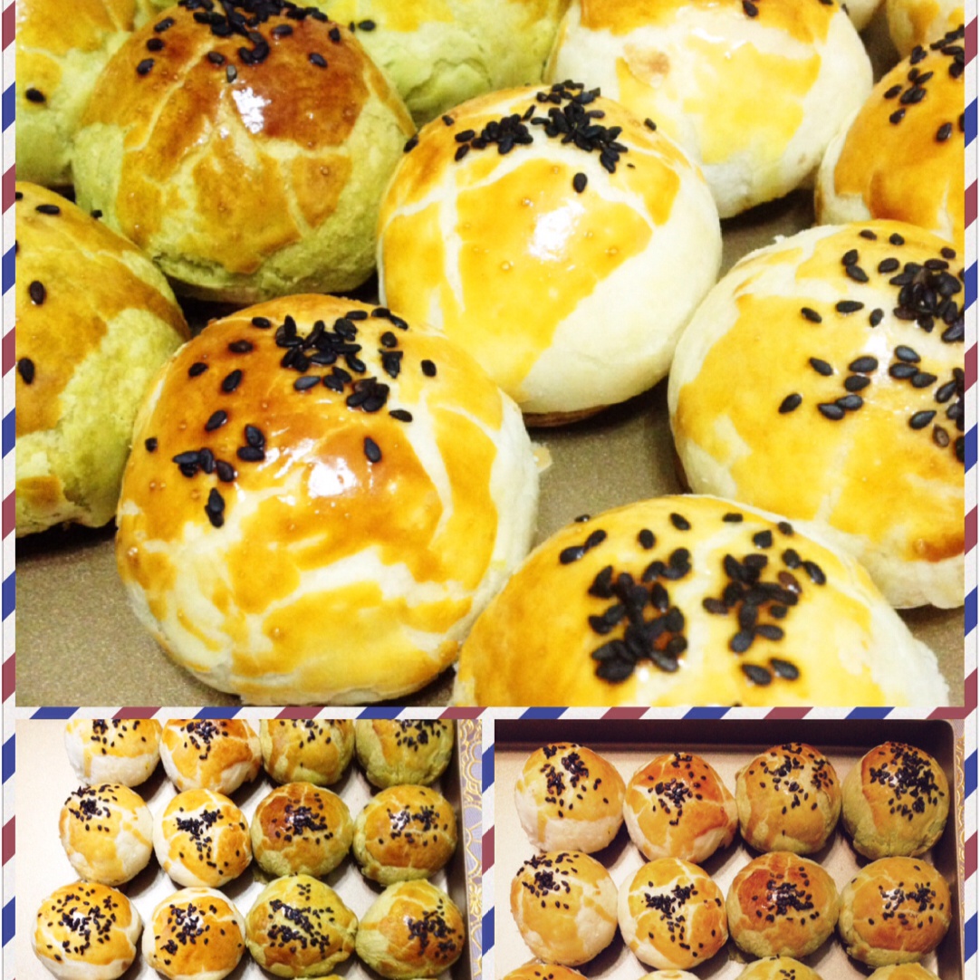 蛋黄酥（古早味）