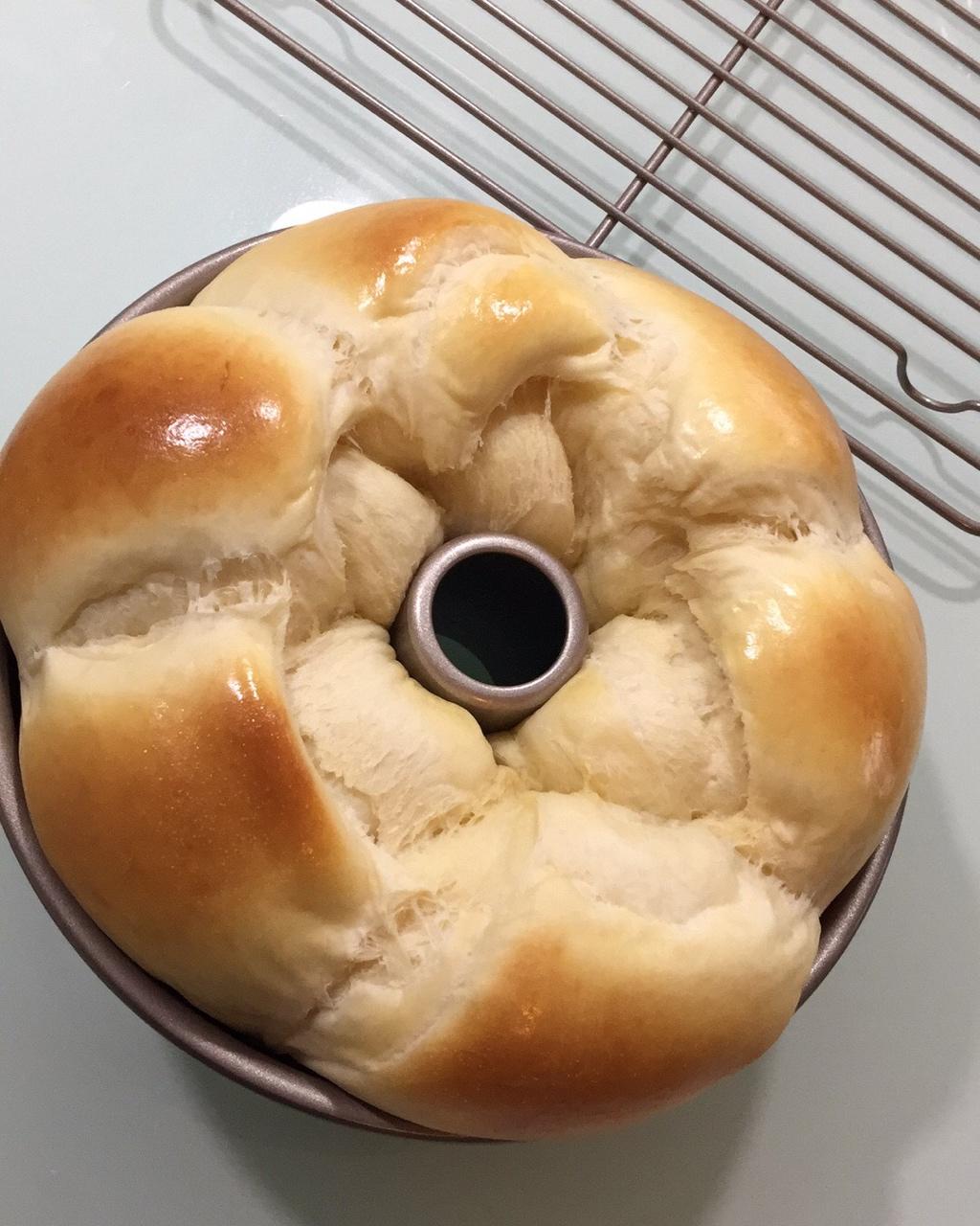 淡奶油吐司--冷藏中种法