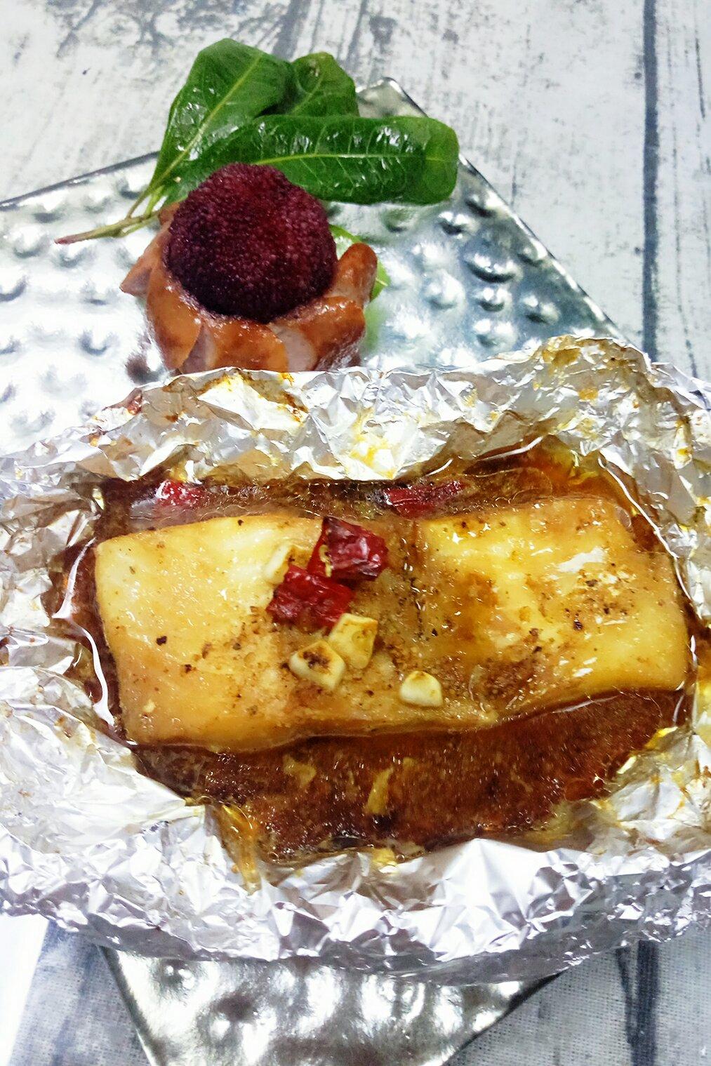 烤箱菜--香烤鳕鱼