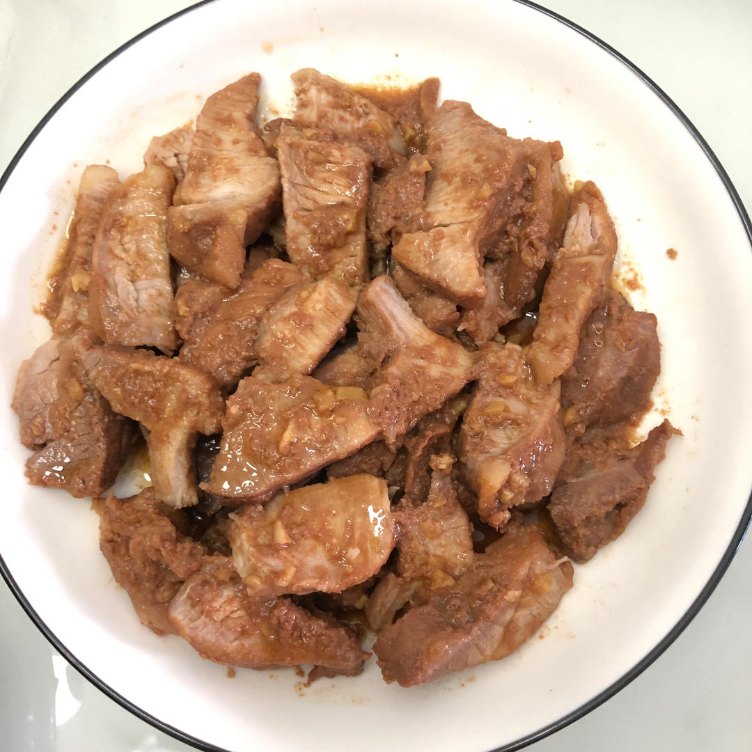 自制叉烧肉（电饭煲）