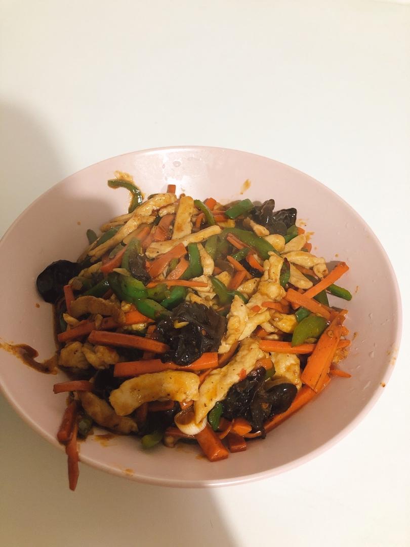 鱼香肉丝