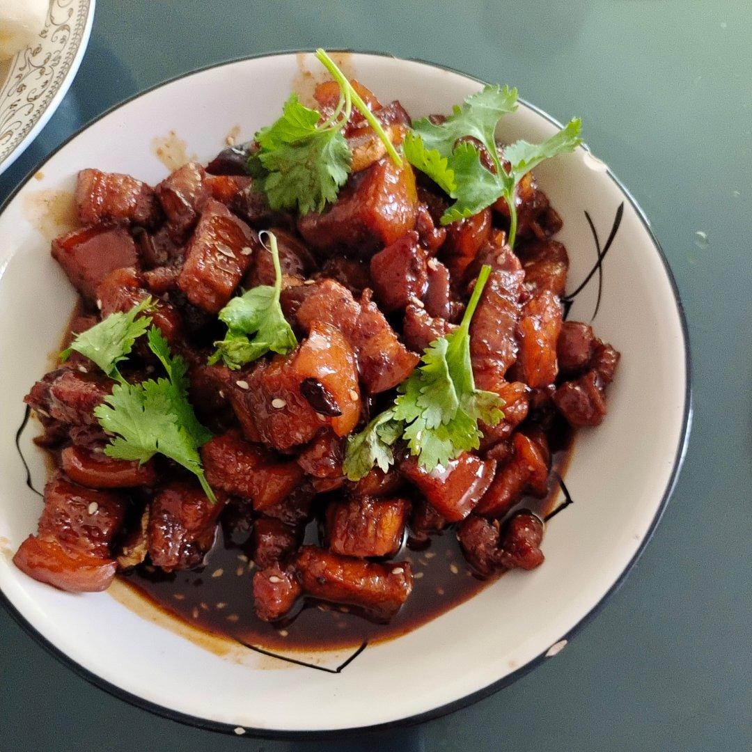 不焯水不放油的家常红烧肉