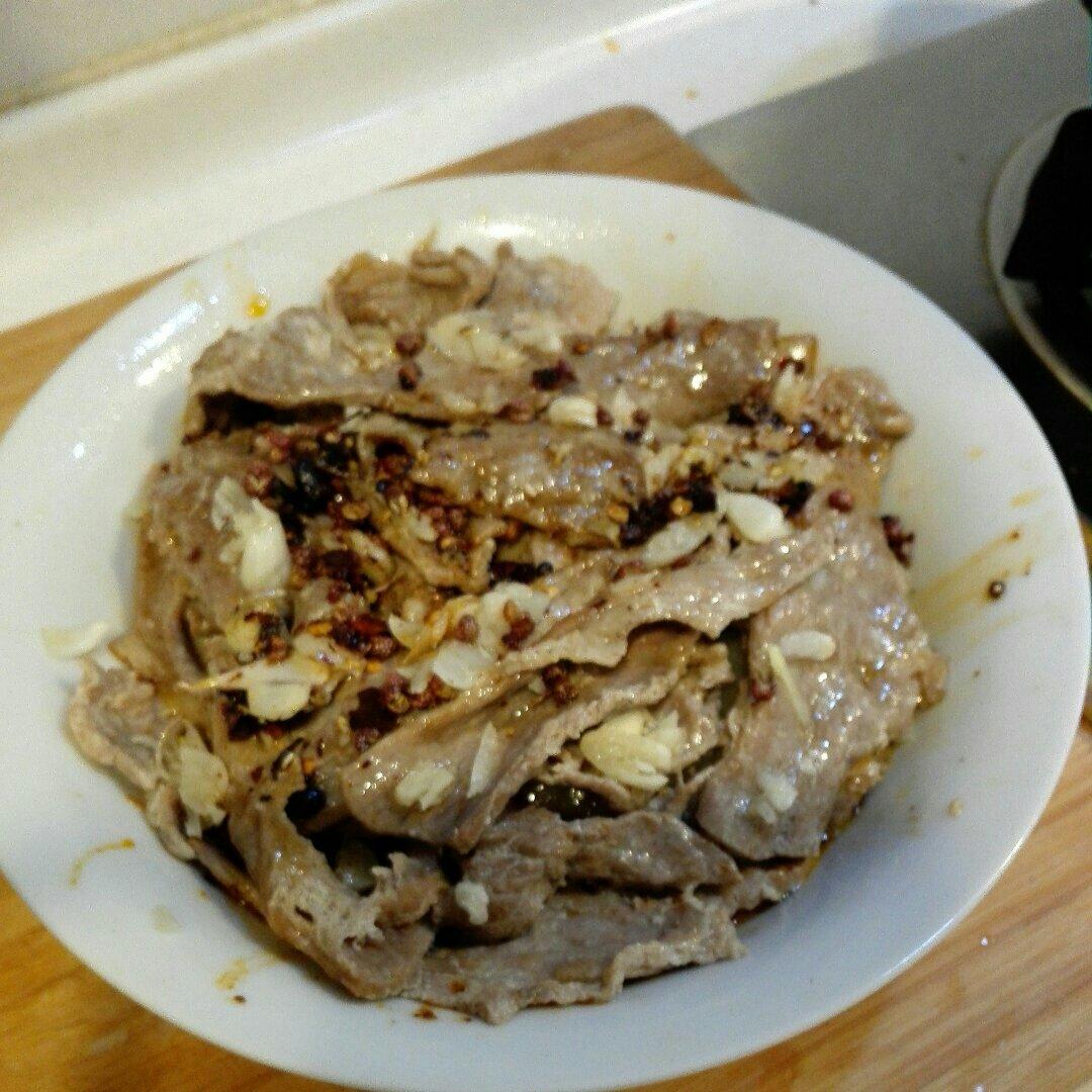 水煮肉片
