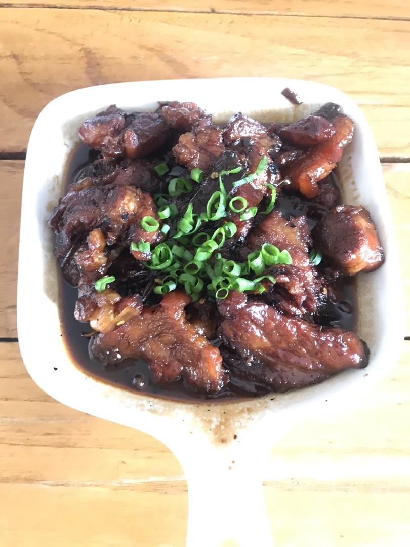 经典红烧肉 黑毛猪肉 上海口味 香飘四溢 肥而不腻 附细节图