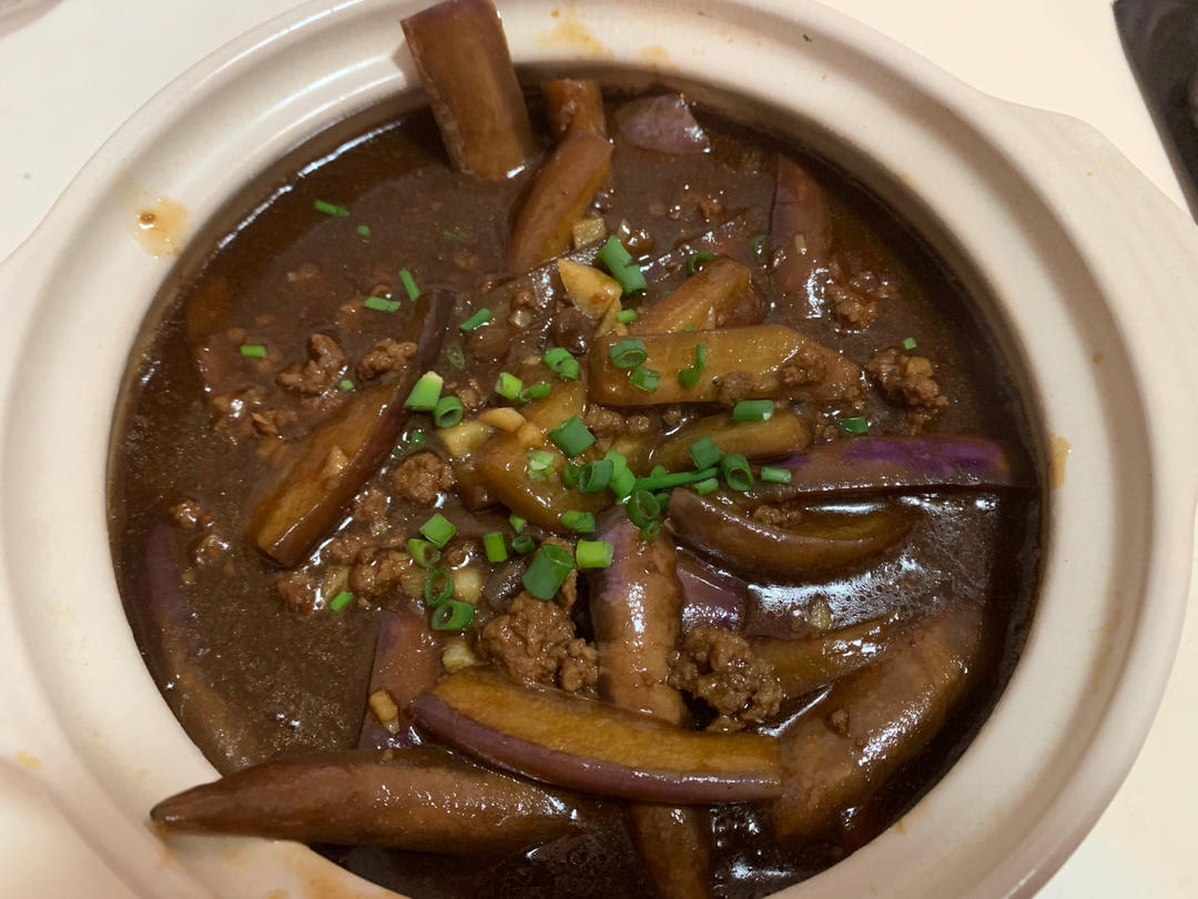 无敌好吃巨下饭的家常菜～肉沫茄子