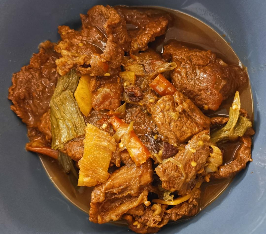 红烧牛腱子肉