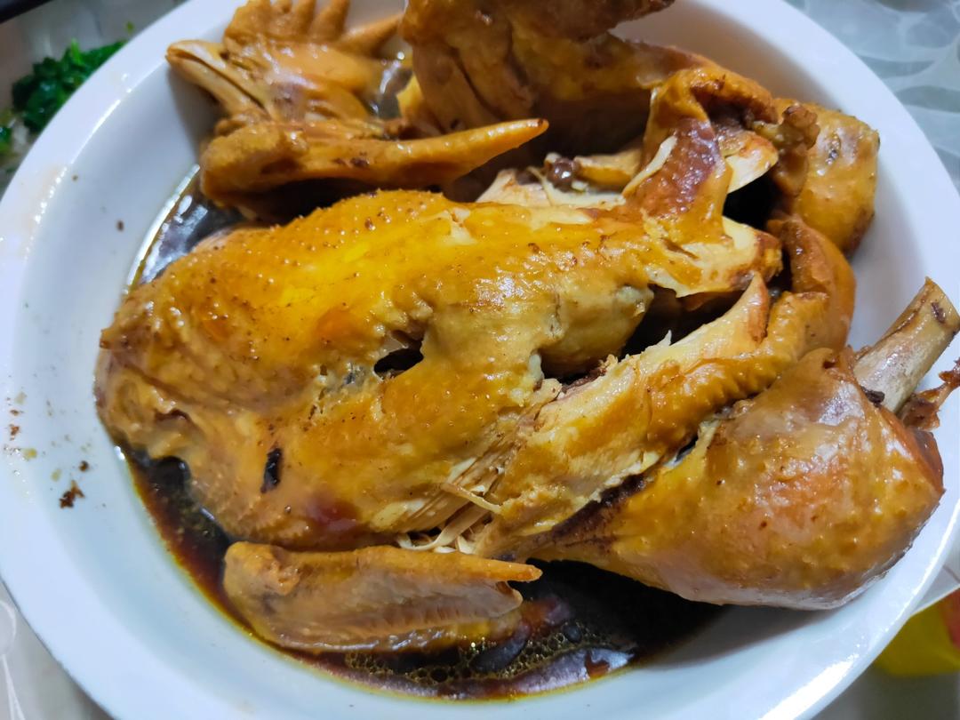 家常炖鸡