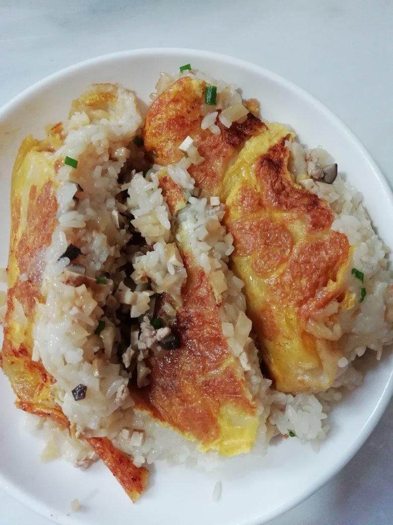 武汉小吃三鲜豆皮