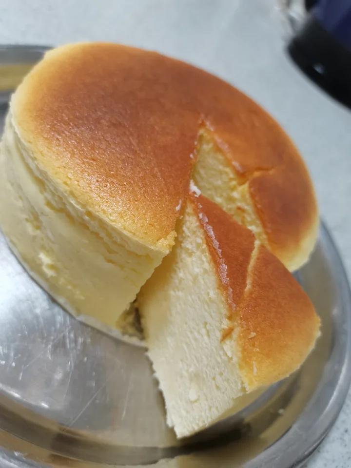 网红好利来半熟芝士蛋糕(低卡）轻乳酪蛋糕hanjuku cheese
