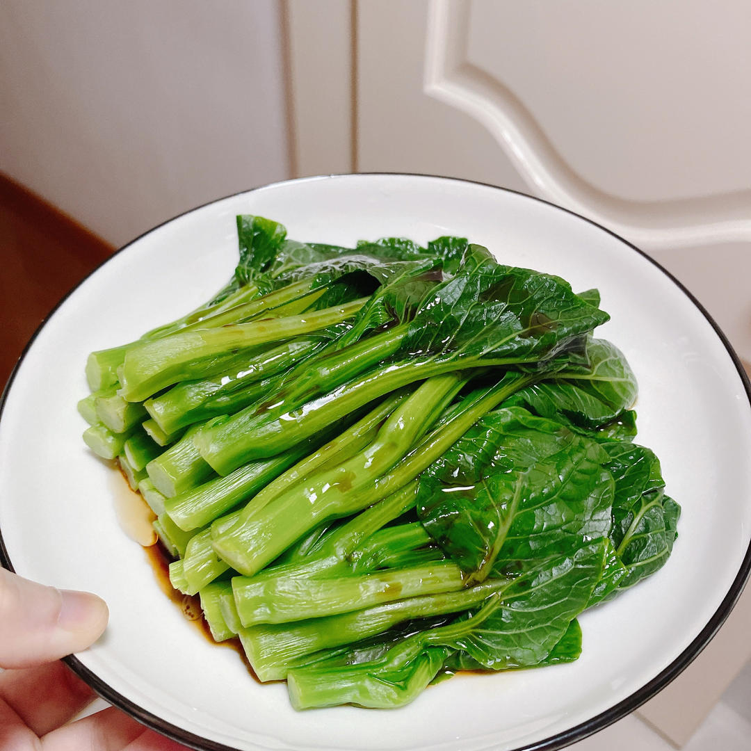 经典粤菜-白灼菜心（超详）