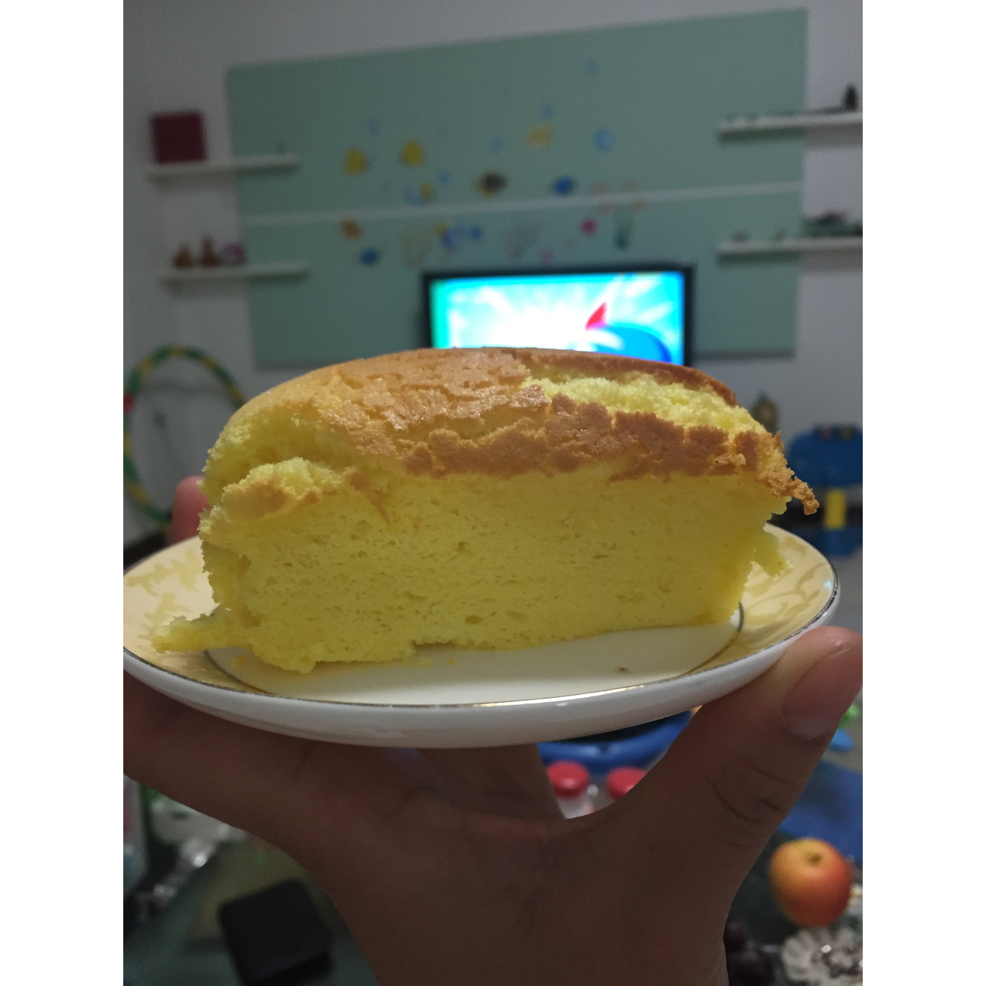 淡奶油蛋糕(消耗淡奶油秘方)—阿Q私家小厨