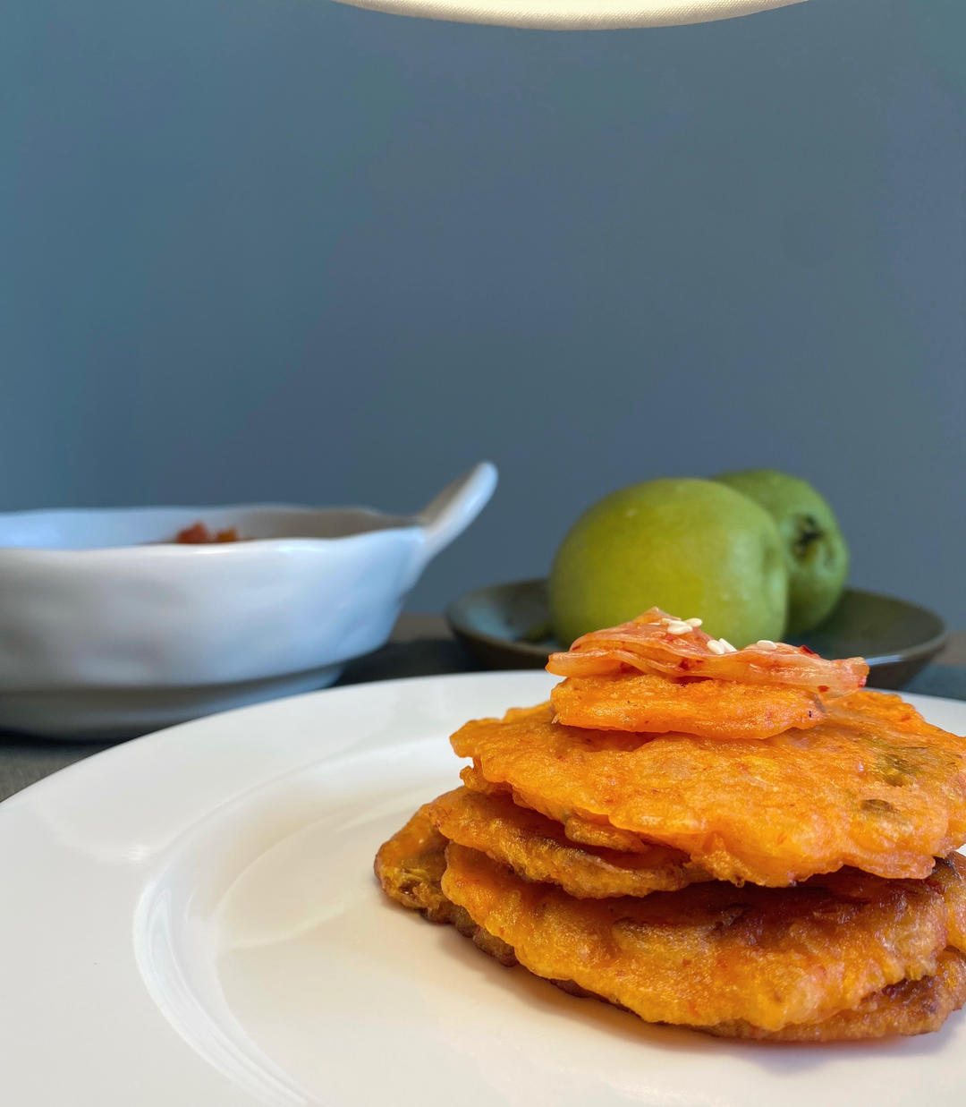 超简单正宗韩国泡菜饼